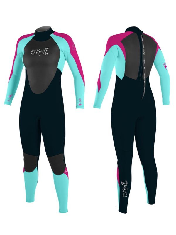 O'Neill Epic 3/2mm Youth Girls Spring/Summer Wetsuit
