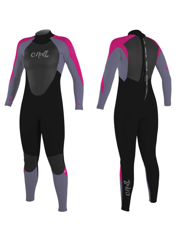 O'Neill Epic 3/2mm Youth Girls Spring/Summer Wetsuit