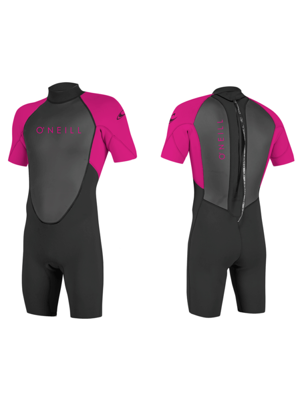 O'Neill Reactor 3/2mm Youth Girls Spring/Summer Wetsuit