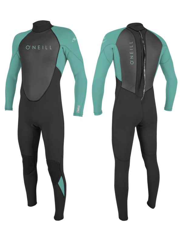 O'Neill Reactor 3/2mm Youth Girls Spring/Summer Wetsuit