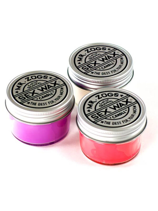 Sex Wax Candle - Coconut, Grape or Strawberry