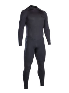 2020 ION Strike Element Semidry 3/2mm Back Zip DL Wetsuit - Black 48202-4447