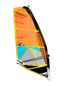 2020 Naish Force 4 - Orange/ Teal