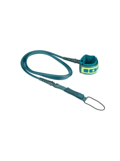 ION 8 & 10 Foot STRAIGHT ANKLE Paddleboard SUP LEASH 9MM - Petrol