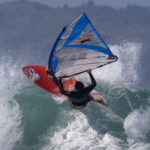 2019 Ezzy Zeta Wave Windsurfing Sail - Blue