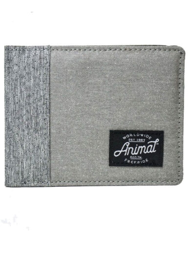 Animal Wallet - Grey
