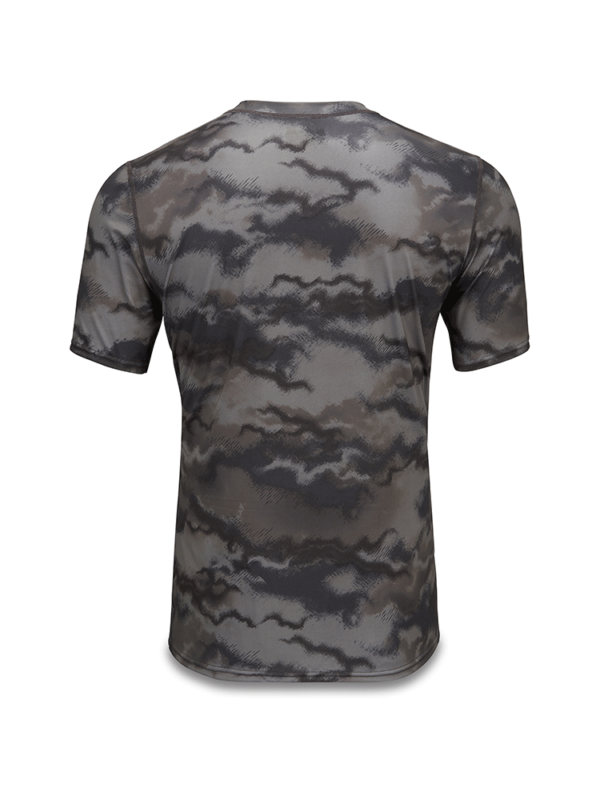 Dakine Heavy Duty Loose Fit Short Sleeve Surf Shirt - Dark Ashcroft Camo