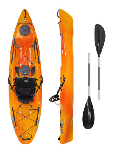 Tarpon 100 MANGO with 2-Part Paddle