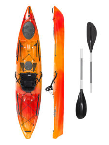 Tarpon 120 MANGO with 2-Part Paddle