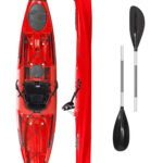 Tarpon 120 RED with 2-Part Paddle