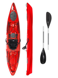 Tarpon 120 RED with 2-Part Paddle