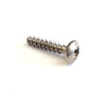 Footstrap Screw M6 (6mm) x 27mm A4 Marine Grade Stainless