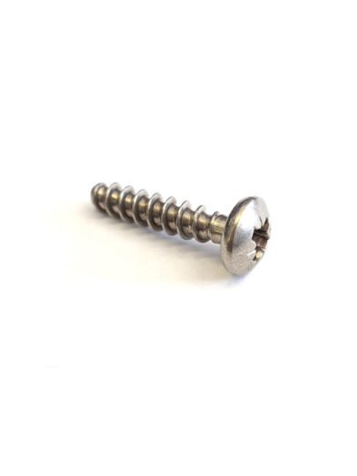 Footstrap Screw M6 (6mm) x 27mm A4 Marine Grade Stainless