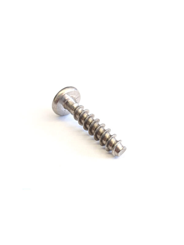 Footstrap Screw M6 (6mm) x 27mm A4 Marine Grade Stainless