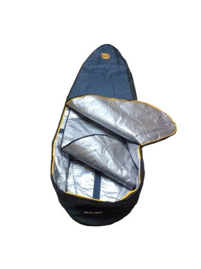 Prolimit Windsurf Performance Double Board Bag - Blue/ Yellow