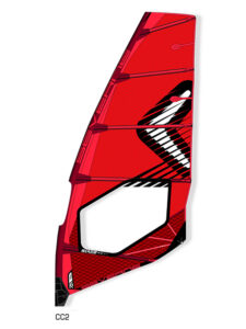 2021 Severne Blade Windsurfing Sail - Red