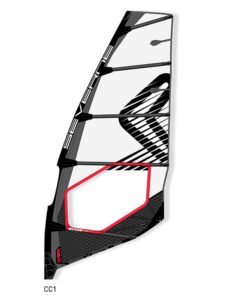 2021 Severne Blade Windsurfing Sail - White