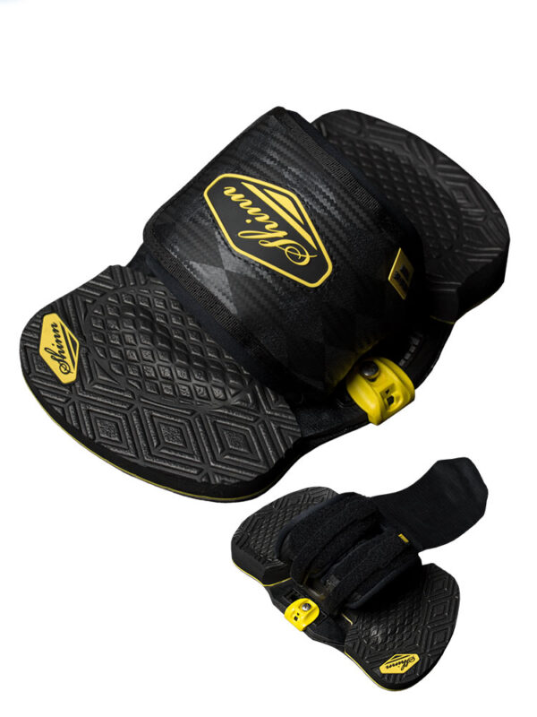 Shinn Sneakers HMT Kitesurfing Foot Pads and Straps