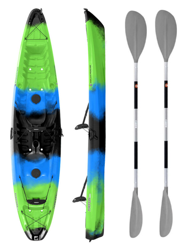 Wilderness Systems Tarpon 130T GALAXY with Egalis Paddles