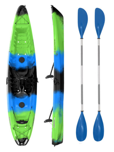 Wilderness Systems Tarpon 130T Galaxy with Palm Drift Paddles