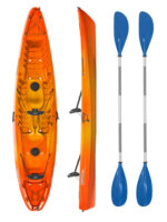 Wilderness Systems Tarpon 130T Saffron with Palm Drift Paddles