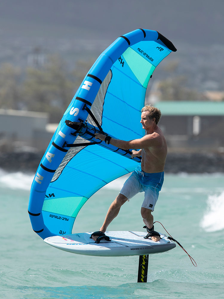 Naish S26 Hover Wing Foil Carbon Ultra Board 202223 Andy Biggs Watersports