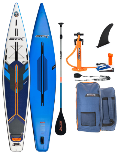 14' STX Race and Tourer iSUP Inflatable Paddleboard