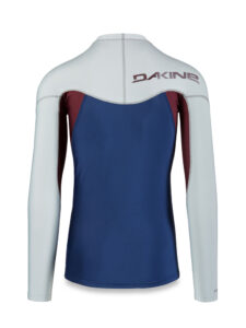 Dakine Heavy Duty Snug Fit Rash Vest LS BACK - Resin - 10001655