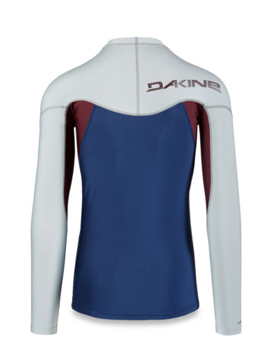 Dakine Heavy Duty Snug Fit Rash Vest LS BACK - Resin - 10001655