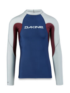 Dakine Heavy Duty Snug Fit Rash Vest LS - Resin - 10001655