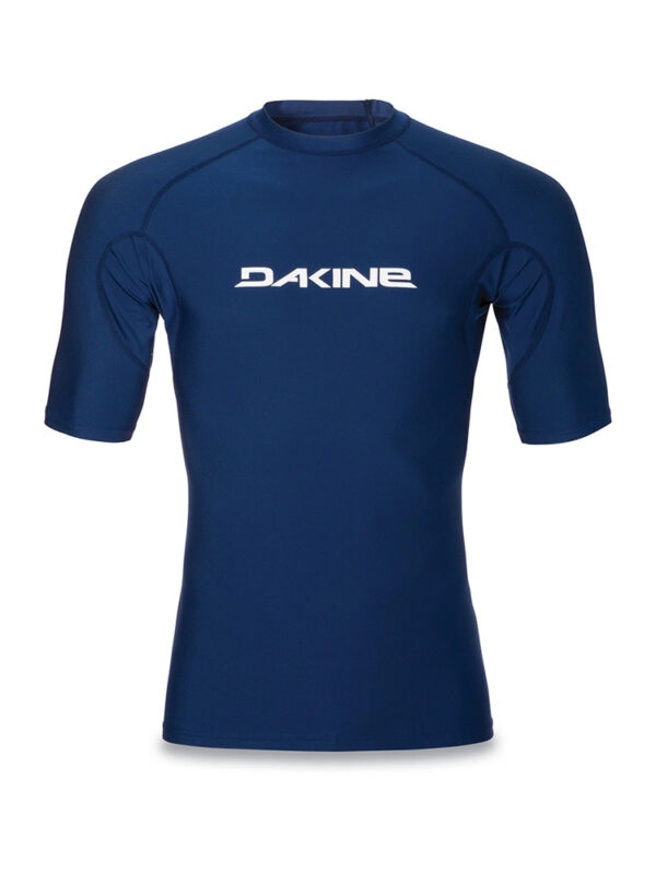 Dakine Heavy Duty Snug Fit Rash Vest SS - Midnight - 10001018