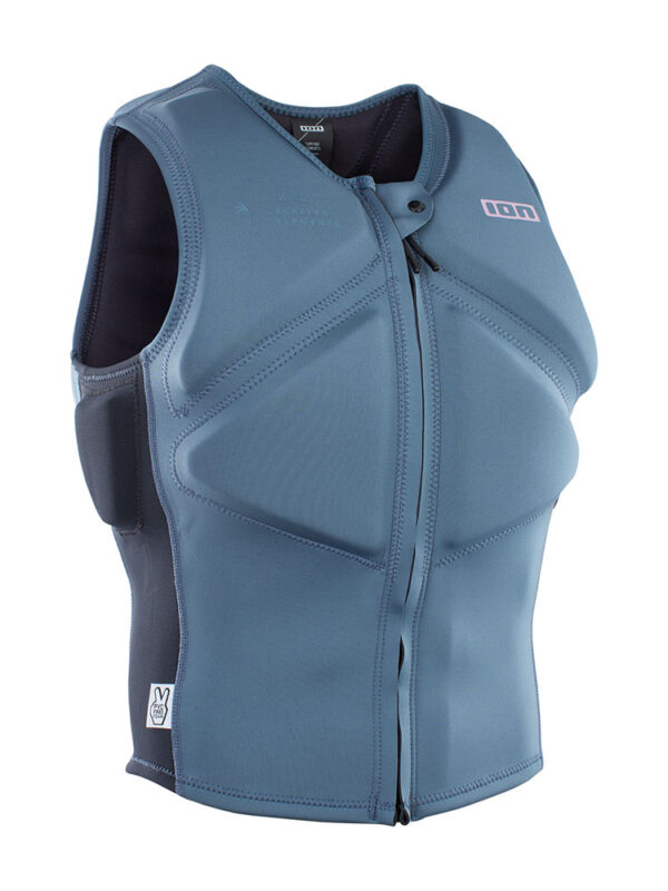ION Vector Vest Amp Front Zip Impact Jacket – Steel Blue/Black 48212-4164