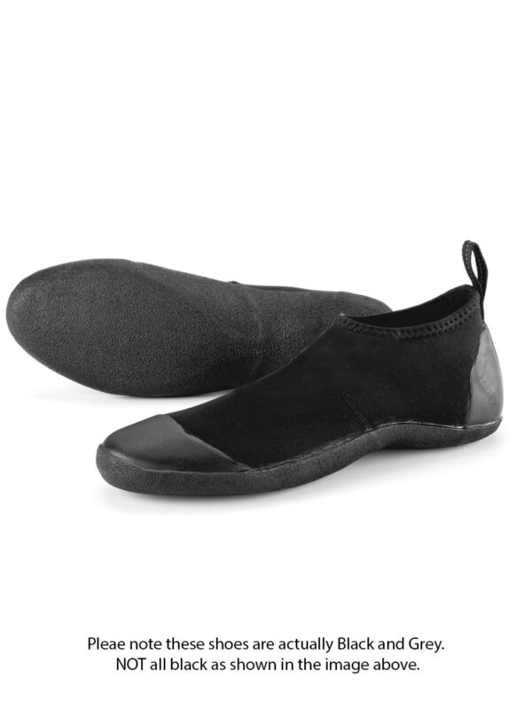 Prolimit Round Toe Aqua Wetsuit Shoe – Black/Grey