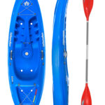 KOA Beach - Reef Blue With Junior Colt Alloy Paddle