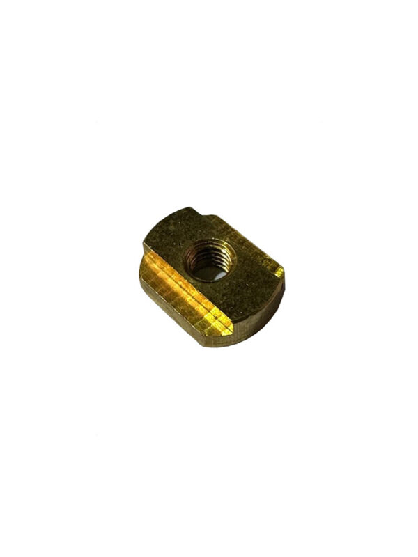 BRASS TRACK NUT M6