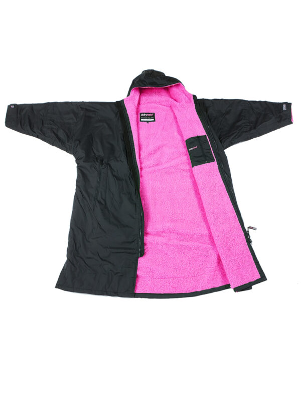 DryRobe Black-Pink - Inside FULL