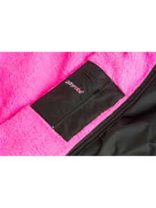 DryRobe Black-Pink - Inside Pocket