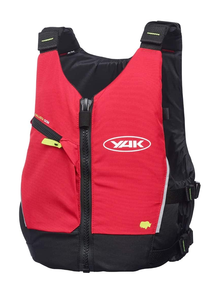 YAK Kallista PFD Red YAK Kallista PFD Red