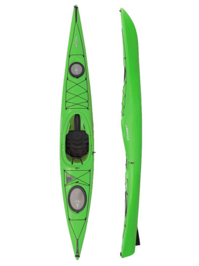 Dagger Stratos 14.5 S Lime Sea Kayak