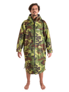 Dry Robe Camo Grey