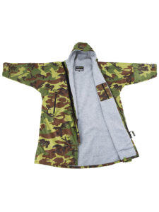 Dry Robe Camo Grey