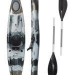 Islander Strike Angler Rock with Livery 2-Part Paddle