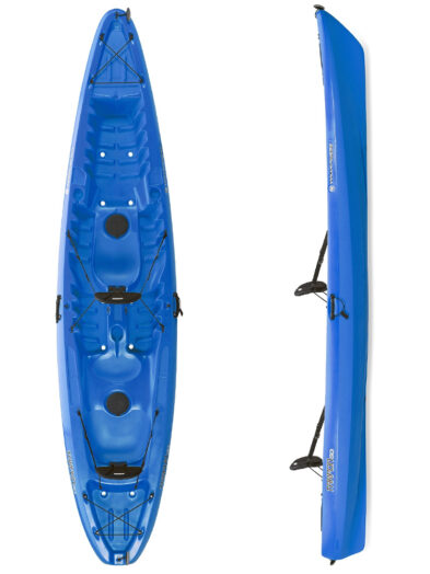 Tarpon 130 Tandem Kayak Blue Boat Only