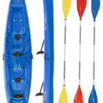 Tarpon 130 Tandem Kayak Blue With Drift Paddles