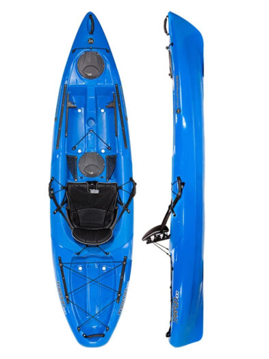 Wilderness Systems Tarpon 100 Kayak Blue Boat Only
