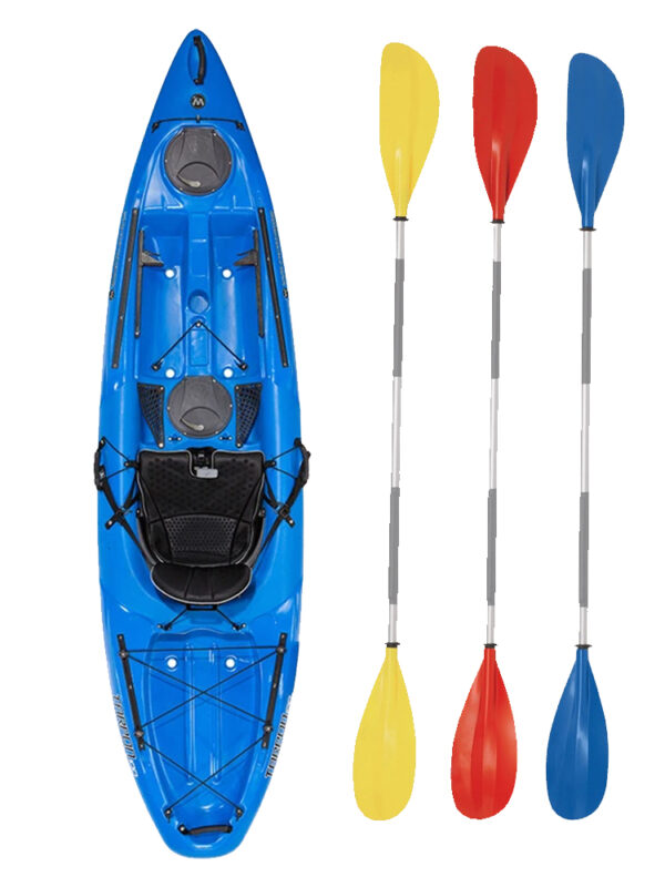 Wilderness Systems Tarpon 100 Kayak Blue With Drift Paddles