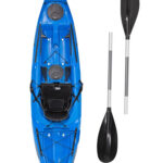 Wilderness Systems Tarpon 100 Kayak Blue With Livery Paddle