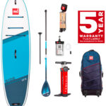2022 Red Paddle Co 10’6″ x 32″ Ride – Inflatable SUP Package
