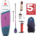 2022 Red Paddle Co 10’6″ x 32″ Ride Purple – Inflatable SUP Package
