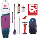 2022 Red Paddle Co 11’3″ x 32″ Sport Purple – Inflatable SUP Package